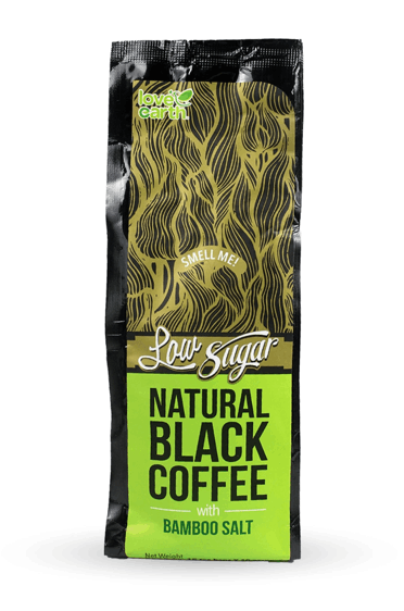 LE Low Sugar Bamboo Salt Natural Black Coffee 10g x 15's