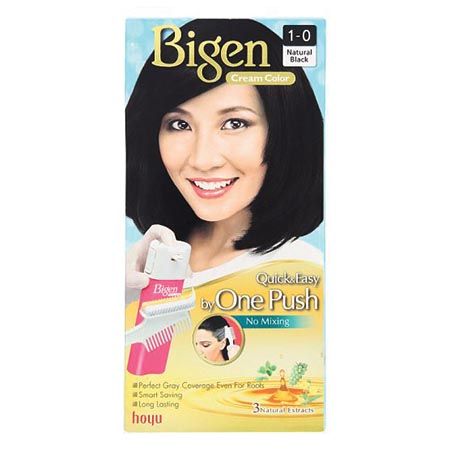 Bigen Cream Colour One Push