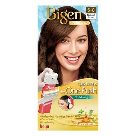 Bigen Cream Colour One Push