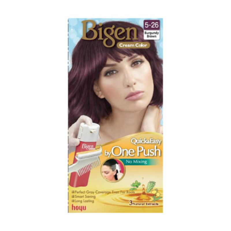 Bigen Cream Colour One Push