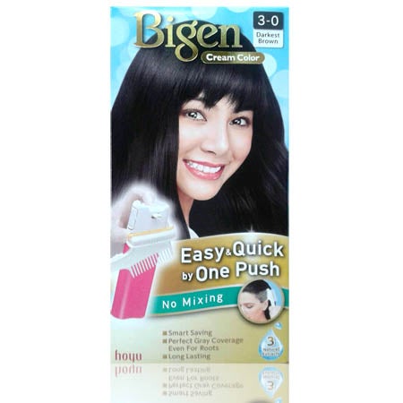 Bigen Cream Colour One Push
