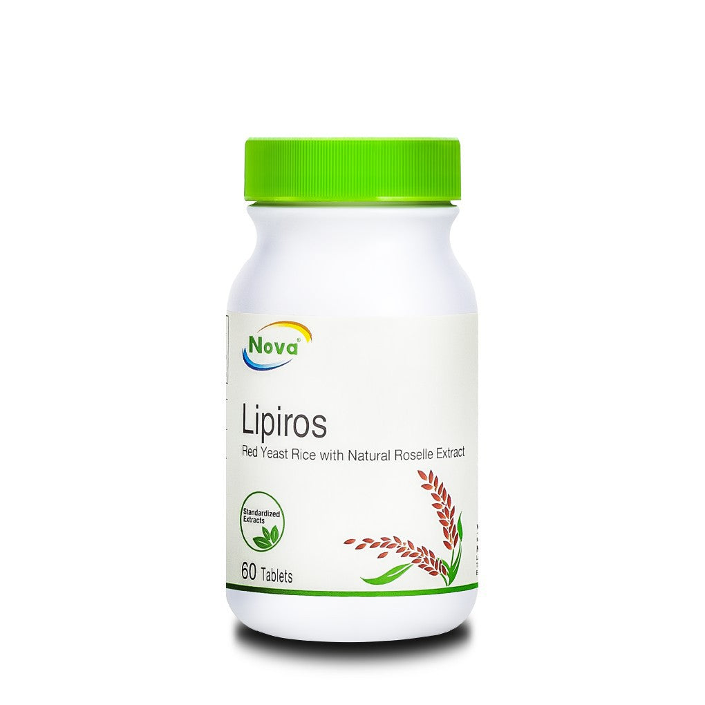 Nova Lipiros Tab Red Yeast Rice ( 60's )