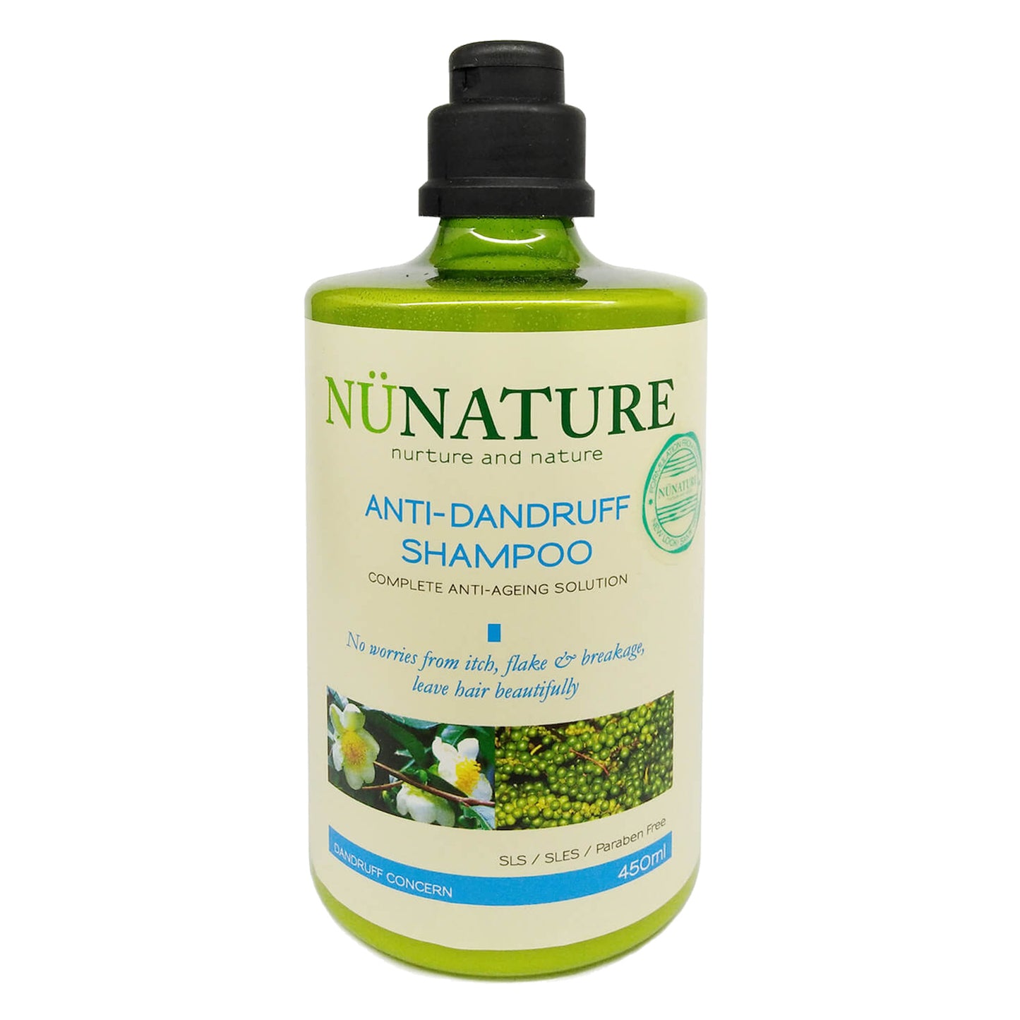 Nunature Anti-Dandruff Shampoo