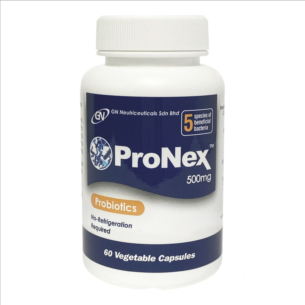 Pronex Probiotics 500mg 60's (Buy 2 at RM82 each)