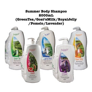 Summer Naturale Body Shampoo 2L + Gift