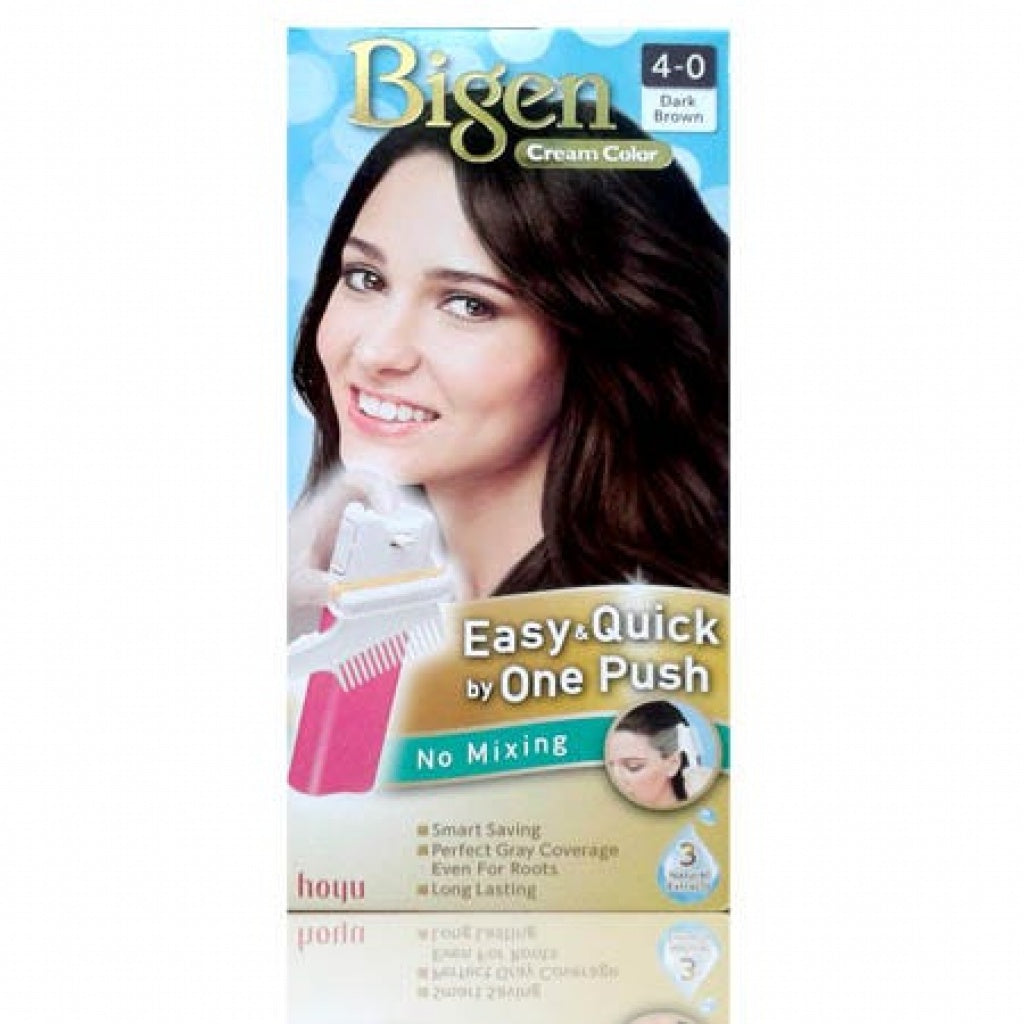 Bigen Cream Colour One Push