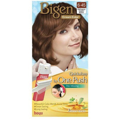 Bigen Cream Colour One Push