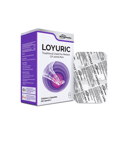 Eldon Nutrition Loyuric (3blisters x 2 pouches) 60's