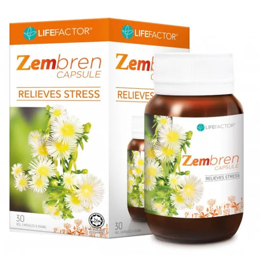 LifeFactor Zembren Relives Stress 30's