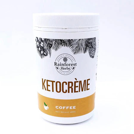 KetoCreme Premix Coffee with MCT Oil Powder 400g