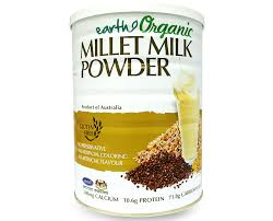 Earth Organic Millet Milk Powder 900g