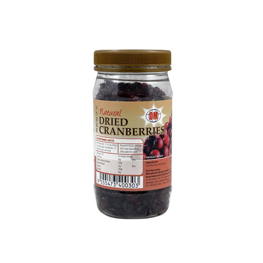 HP Natural Dried Cranberries 200g