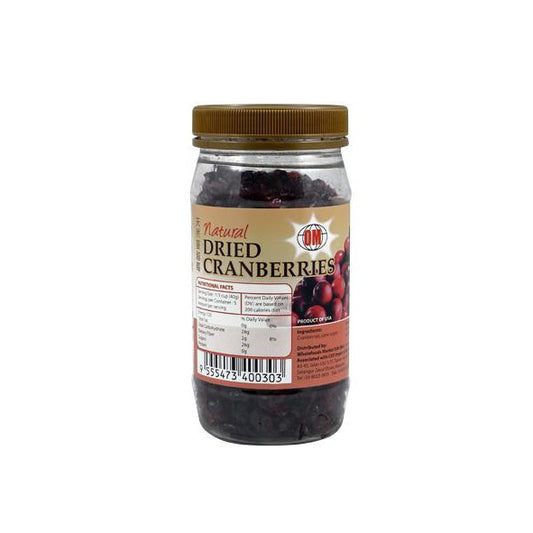 Health Paradise Organic Natural Dried Cranberries ( 200g )