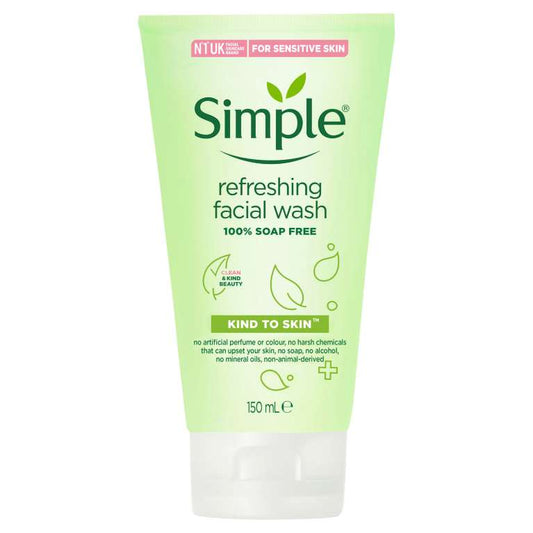 Simple Refreshing Facial Gel Wash 150ml