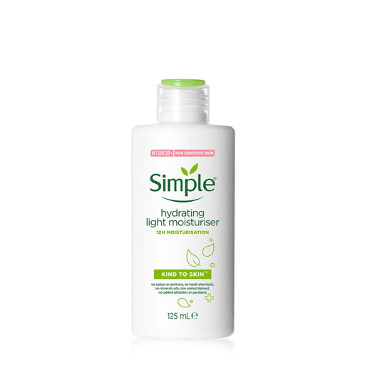 Simple Hydrating Light Moisturiser 125ml