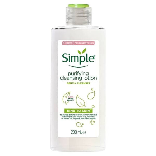Simple Purifying Cleansing Lotion  200ml