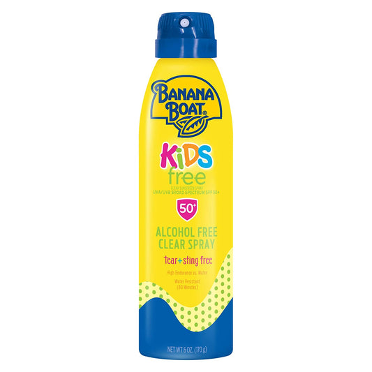 Banana Boats Kids Tear Free Spray