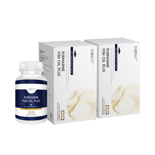 BIOBAY Purmarine Fish Oil Plus x2 ( Value Pack )