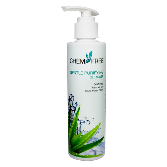 Chemifree Gentle Purifying Cleanser 180ml