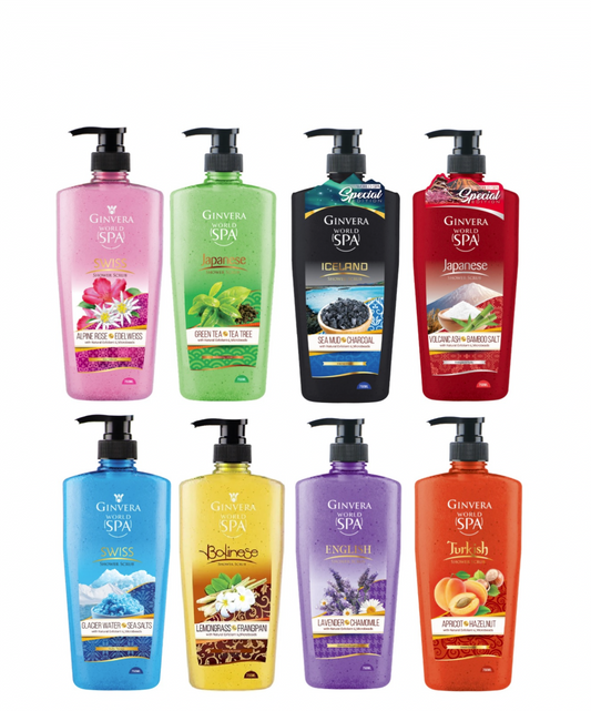 Ginvera Shower Scrub 750ml