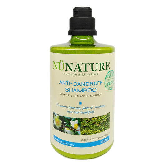 Nunature Anti-Dandruff Shampoo