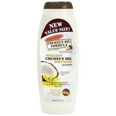 Palmer's Indulgent Coconut Oil Body Wash 400ml