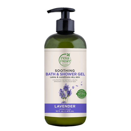 Petal Fresh Lavender Bath & Shower Gel 475ml ( Soothing )