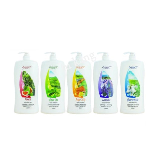Summer Naturale Body Shampoo 2L + Gift