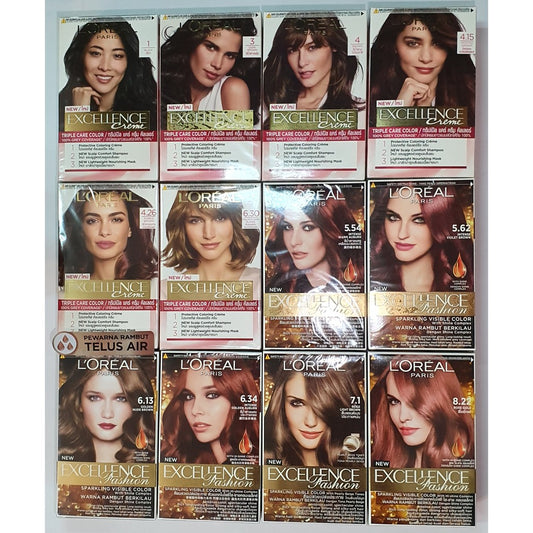L'Oreal Paris Excellence Hair Color Creme