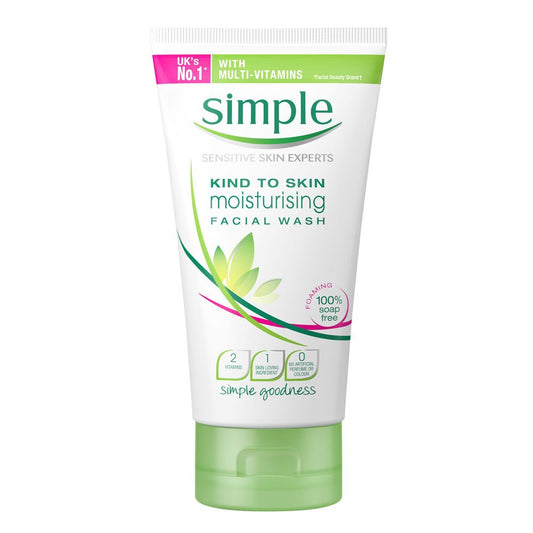 Simple Moisturising Face Wash 150ml