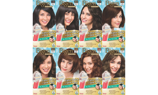 Bigen Cream Colour One Push