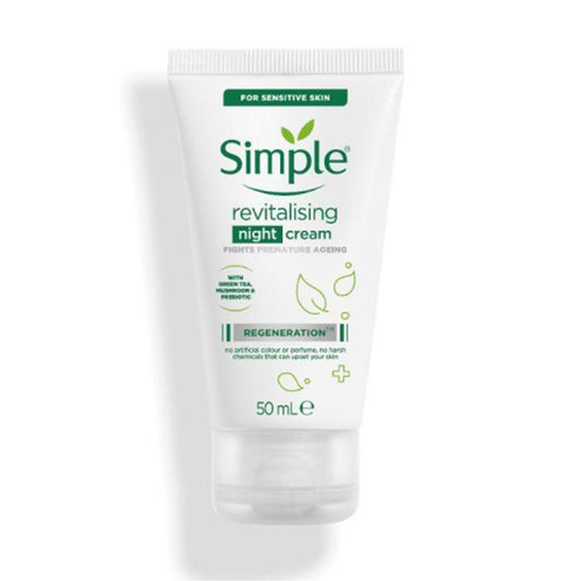 Simple Regeneration Age Resisting Night Cream  50ml