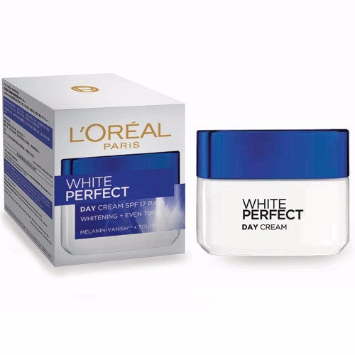 L'Oreal Paris White Perfect  Day Cream SPF 17 - 50ml