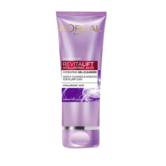 L'Oreal Paris Revitalift Hyaluronic Hydrating Gel Cleanser 100ml