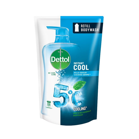 Dettol Cool Shower Gel Refill Pouch 850g
