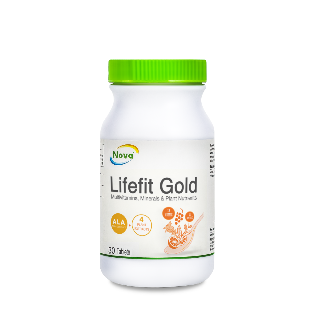 Nova Lifefit Gold ( 30's / 100's )